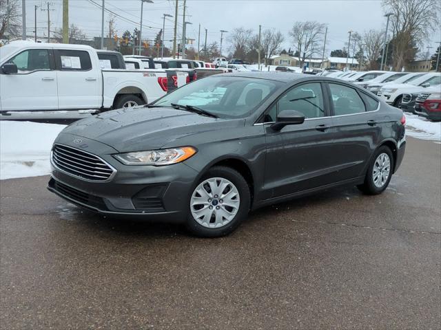 used 2019 Ford Fusion car, priced at $12,499