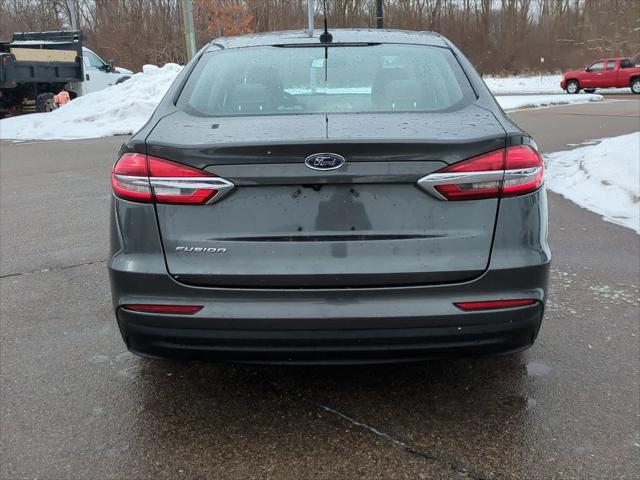 used 2019 Ford Fusion car, priced at $12,499