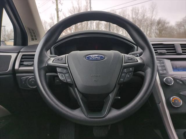 used 2019 Ford Fusion car, priced at $12,499