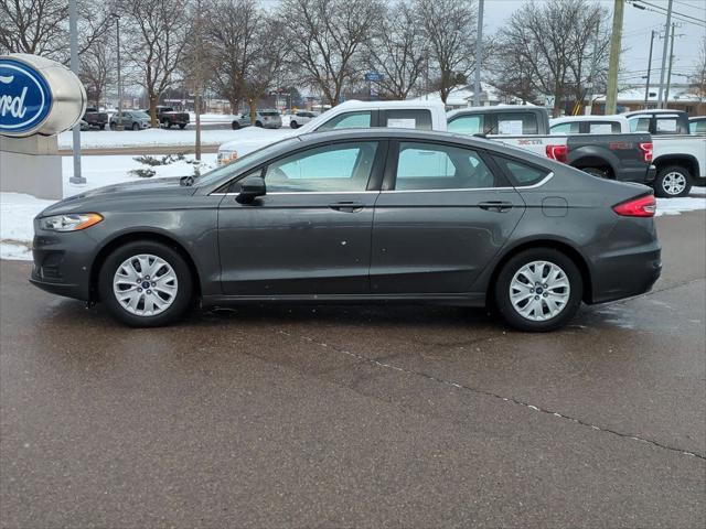 used 2019 Ford Fusion car, priced at $12,499