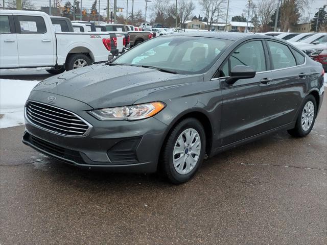 used 2019 Ford Fusion car, priced at $12,499