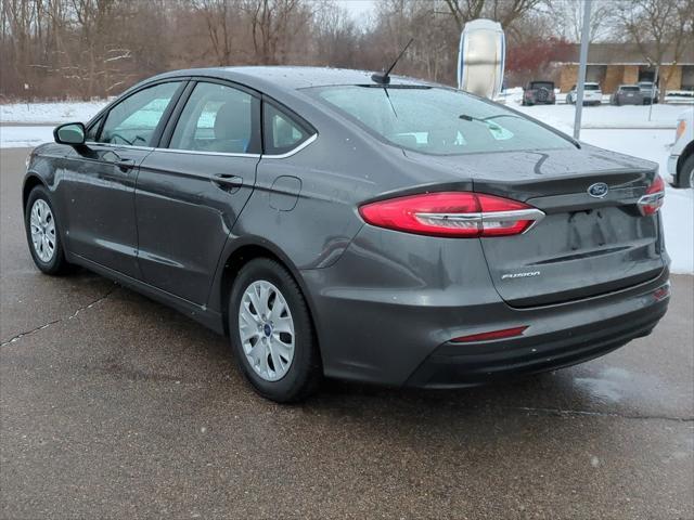 used 2019 Ford Fusion car, priced at $12,499