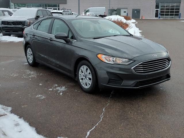 used 2019 Ford Fusion car, priced at $12,499