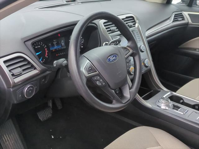 used 2019 Ford Fusion car, priced at $12,499