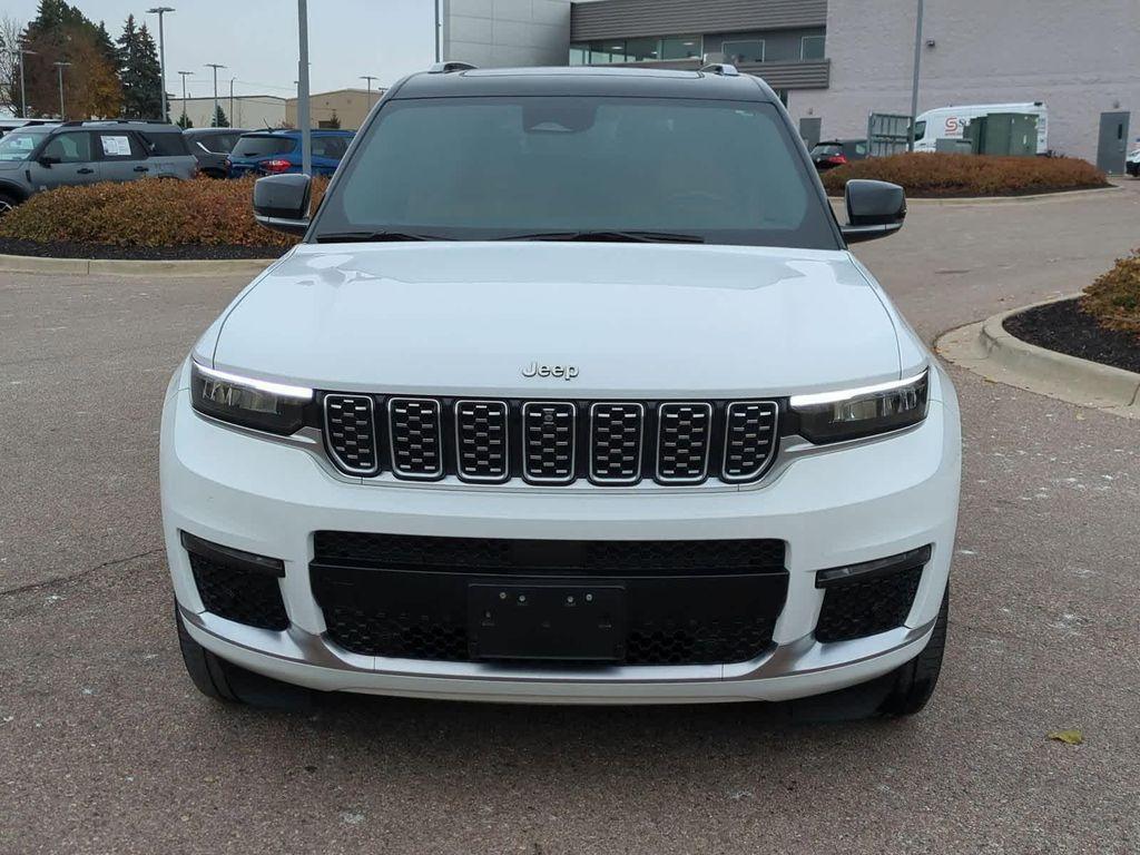 used 2021 Jeep Grand Cherokee L car