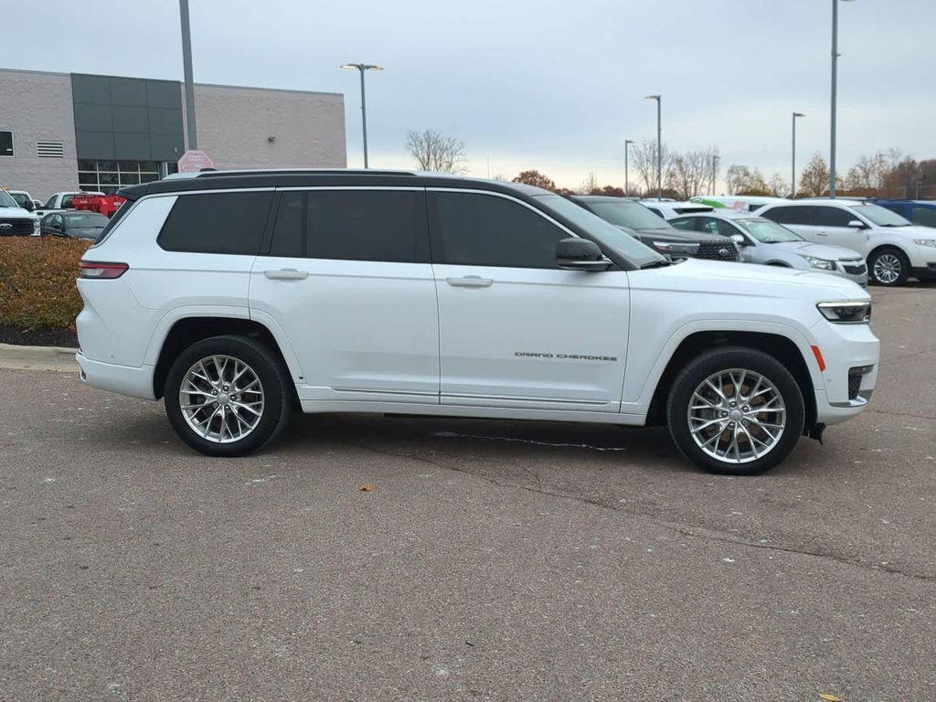 used 2021 Jeep Grand Cherokee L car