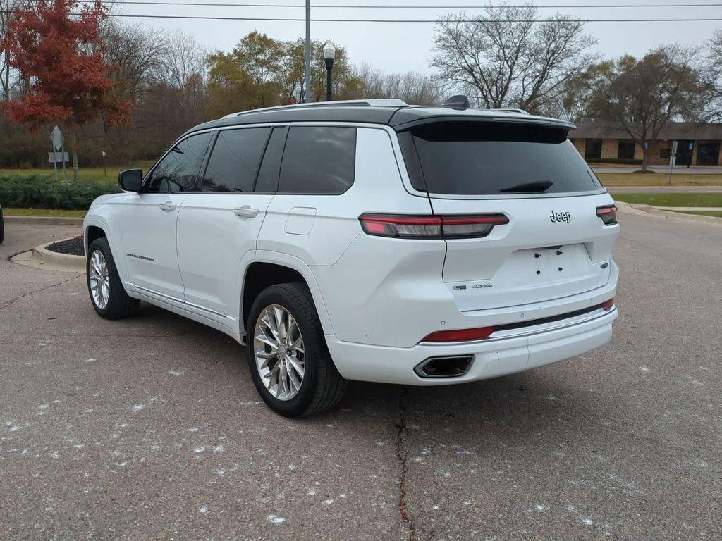 used 2021 Jeep Grand Cherokee L car