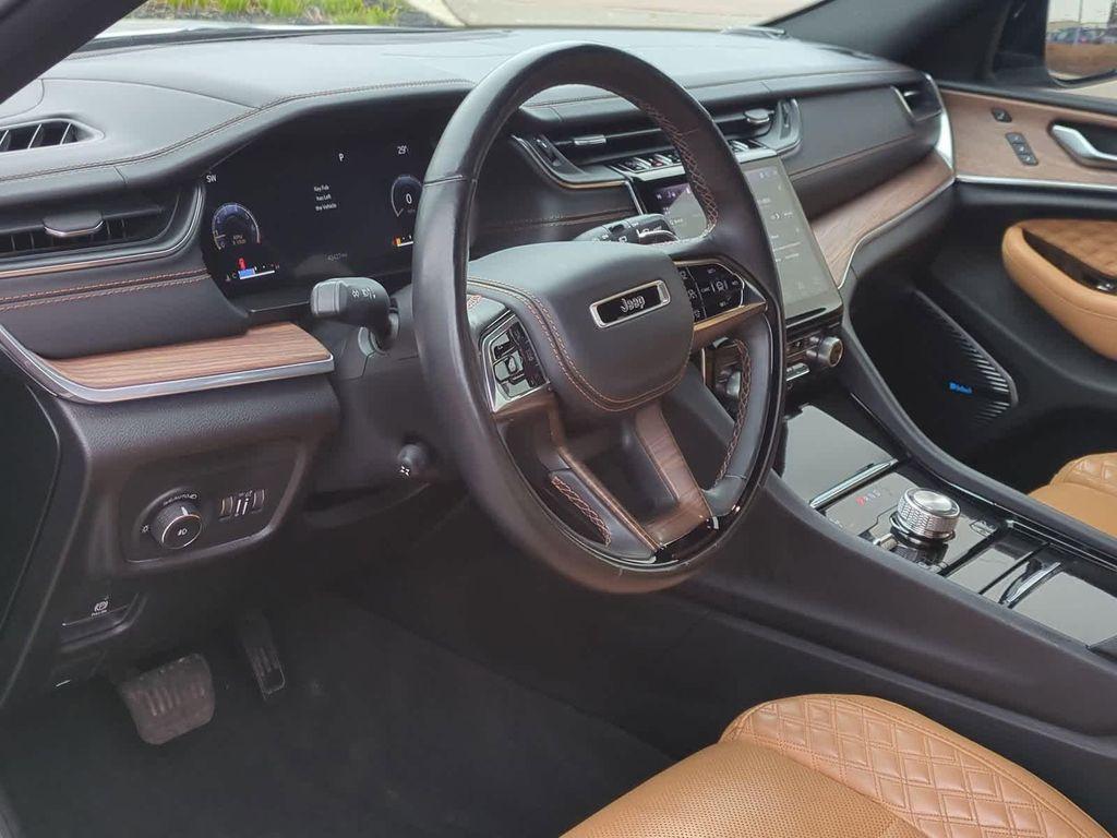 used 2021 Jeep Grand Cherokee L car