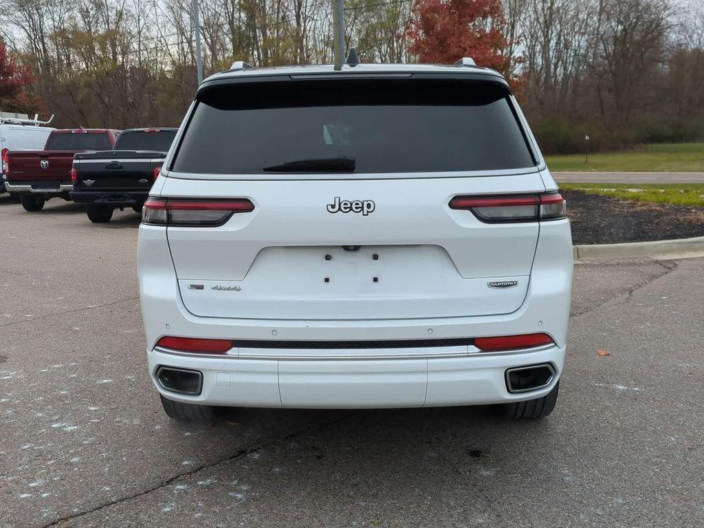 used 2021 Jeep Grand Cherokee L car