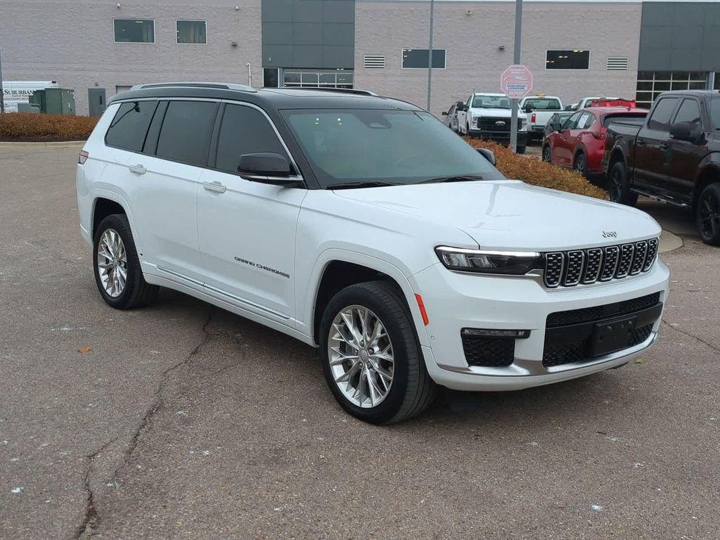 used 2021 Jeep Grand Cherokee L car