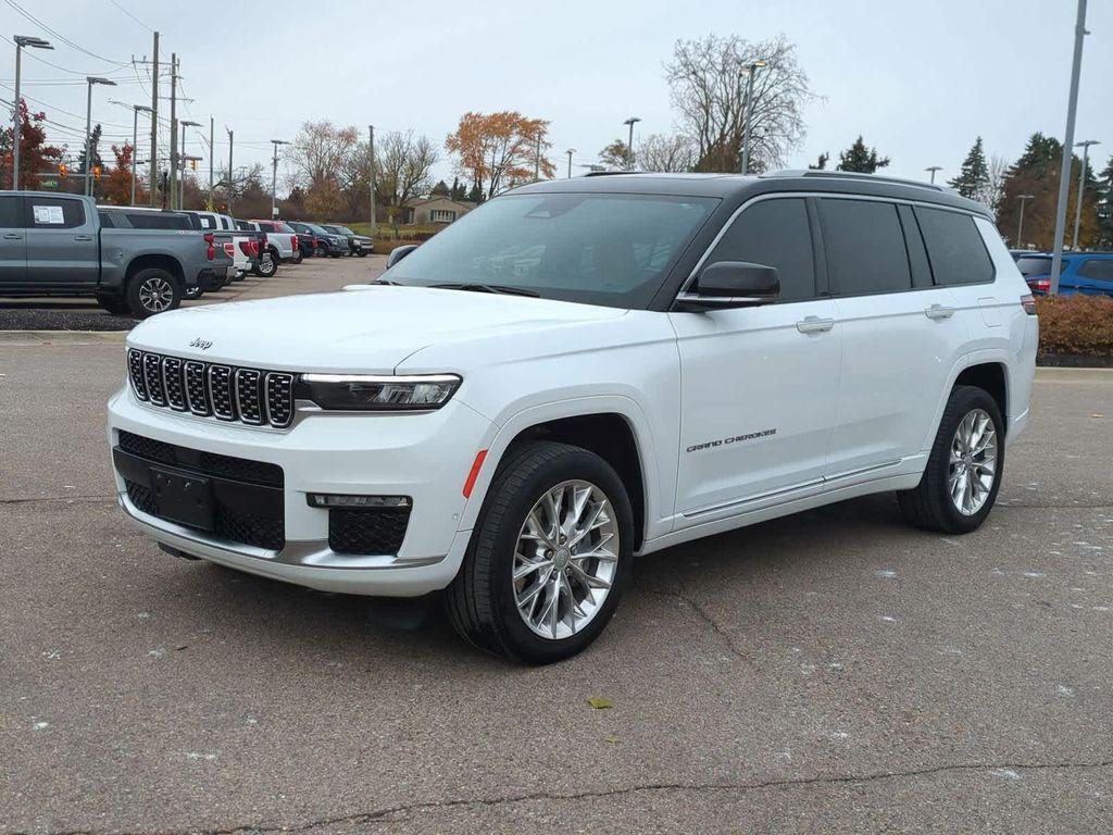 used 2021 Jeep Grand Cherokee L car