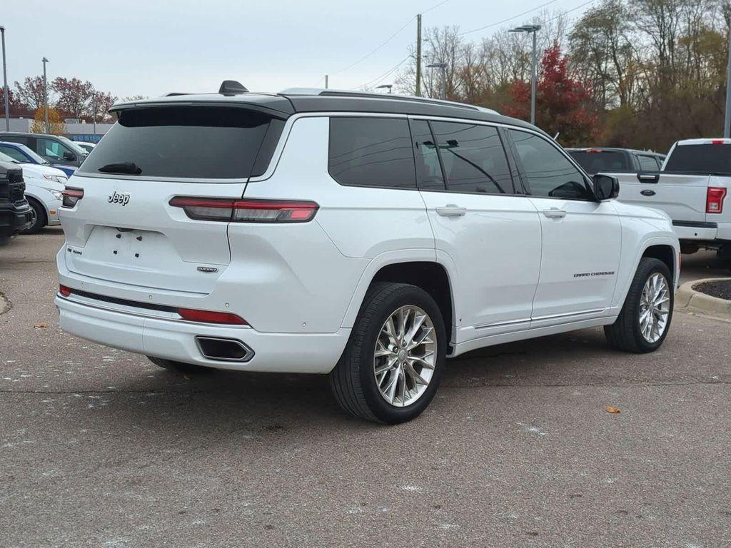 used 2021 Jeep Grand Cherokee L car