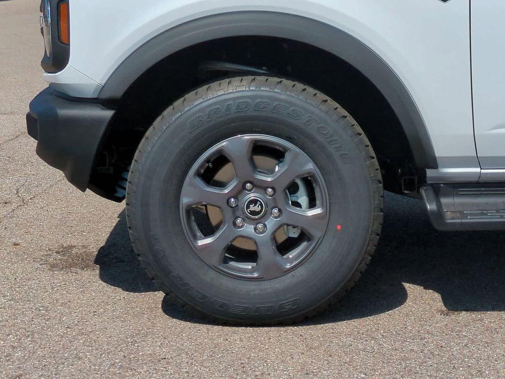 new 2025 Ford Bronco car, priced at $45,716
