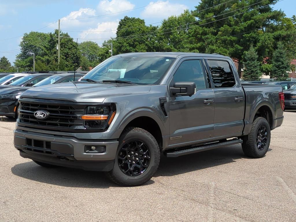 new 2025 Ford F-150 car, priced at $57,558