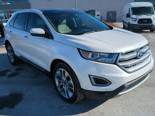 used 2017 Ford Edge car, priced at $22,951