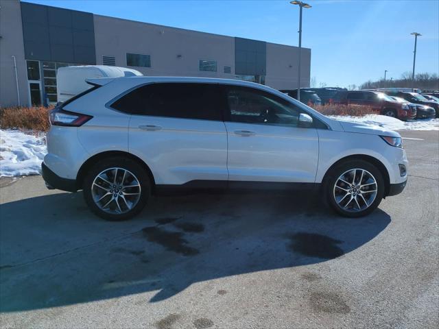 used 2017 Ford Edge car, priced at $22,951