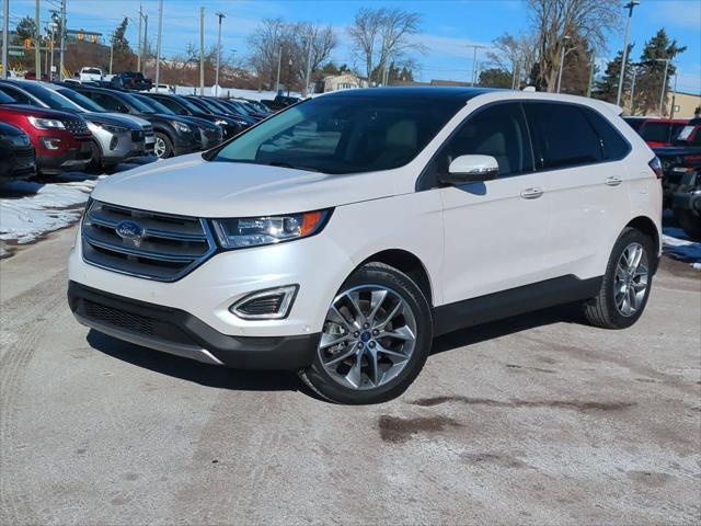 used 2017 Ford Edge car, priced at $22,951