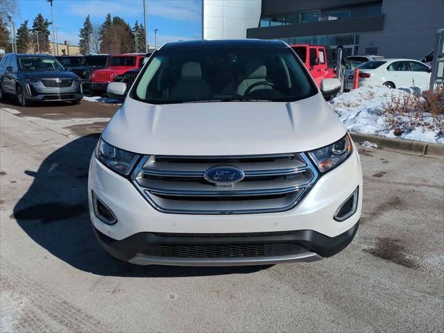 used 2017 Ford Edge car, priced at $22,951