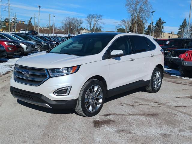 used 2017 Ford Edge car, priced at $22,951