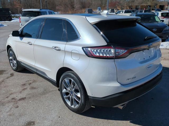 used 2017 Ford Edge car, priced at $22,951