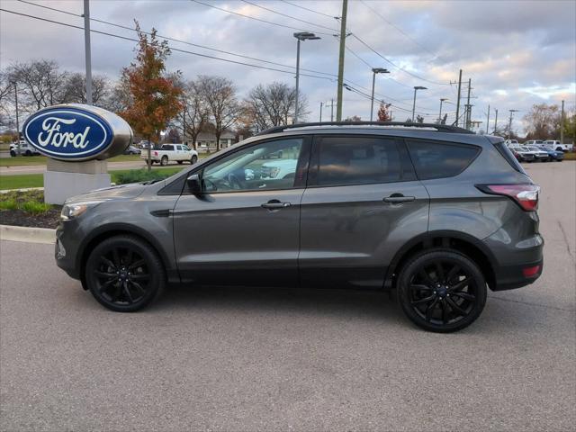 used 2017 Ford Escape car, priced at $10,865