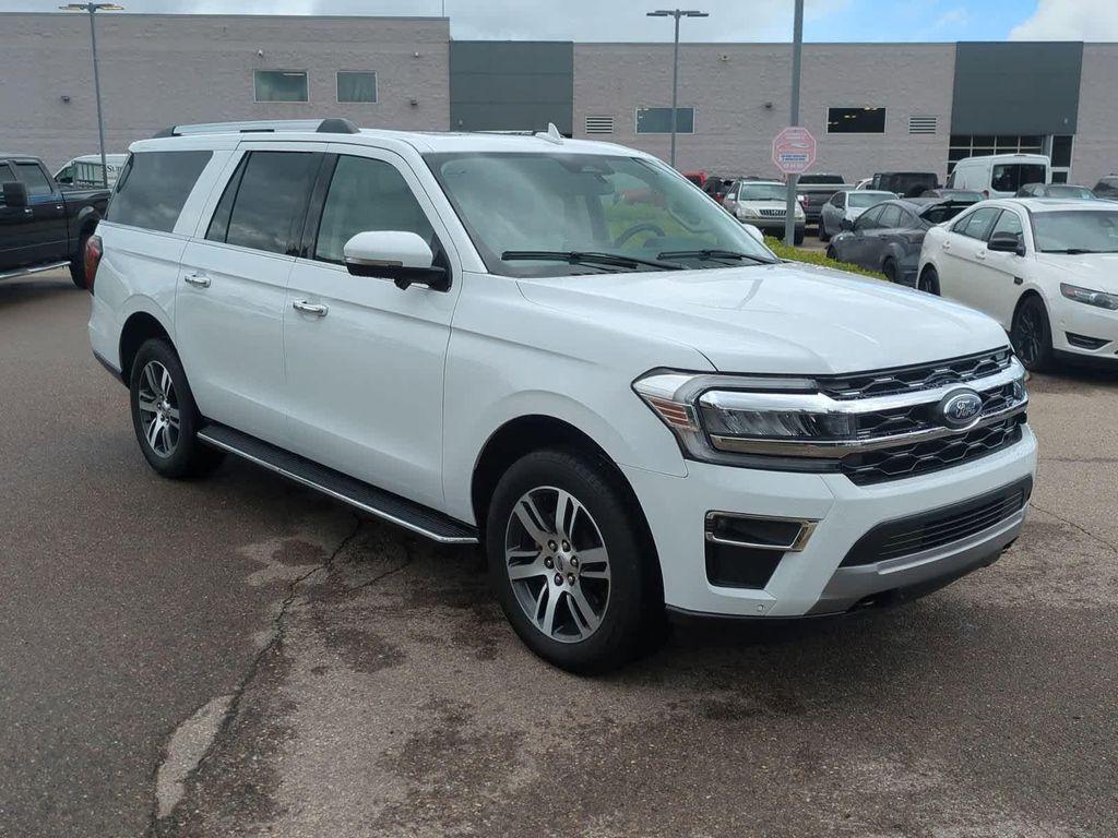 used 2023 Ford Expedition Max car, priced at $54,499