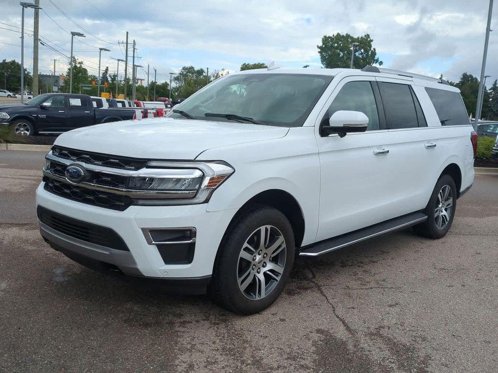 used 2023 Ford Expedition Max car, priced at $54,499