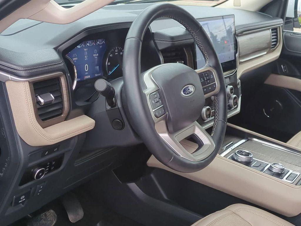 used 2023 Ford Expedition Max car, priced at $54,499