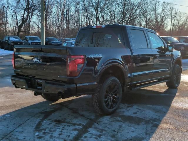 new 2025 Ford F-150 car, priced at $63,092
