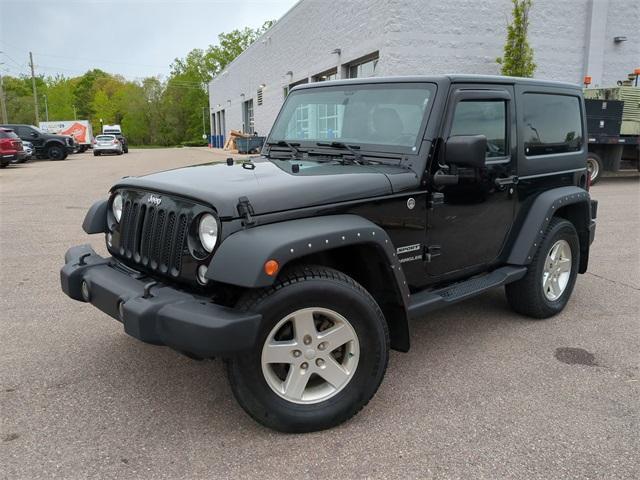 used 2014 Jeep Wrangler car, priced at $14,999