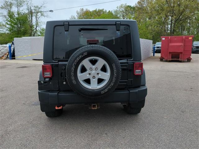 used 2014 Jeep Wrangler car, priced at $14,999