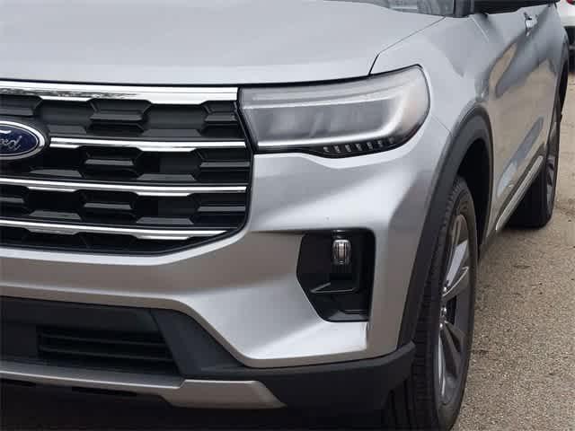 new 2025 Ford Explorer car, priced at $44,668