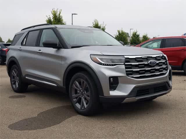 new 2025 Ford Explorer car, priced at $44,668