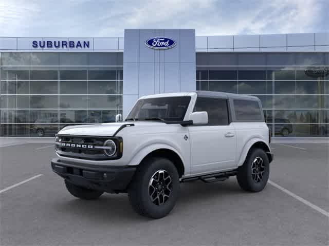 new 2023 Ford Bronco car, priced at $48,675