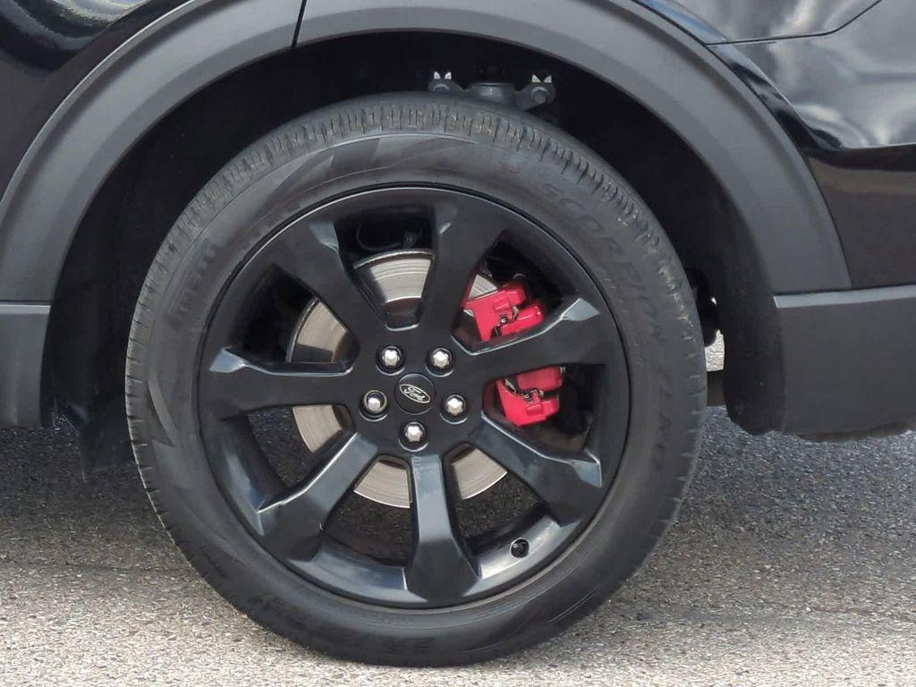 used 2022 Ford Explorer car, priced at $38,999