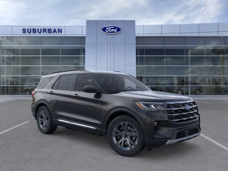 new 2025 Ford Explorer car, priced at $47,421