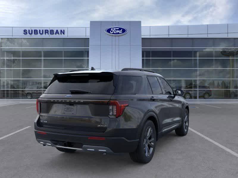 new 2025 Ford Explorer car, priced at $47,421