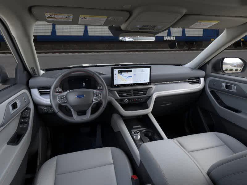 new 2025 Ford Explorer car, priced at $47,421
