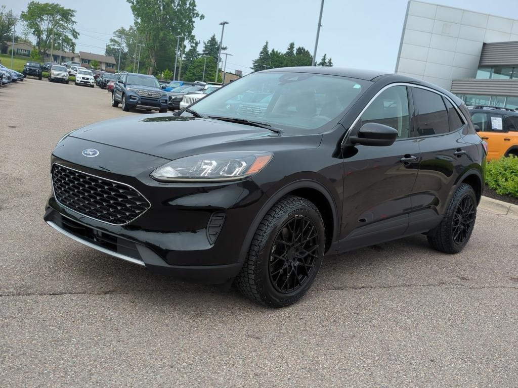 used 2020 Ford Escape car, priced at $17,499