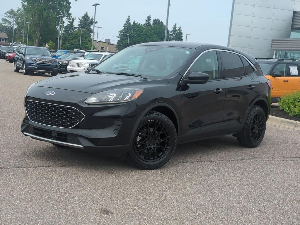 used 2020 Ford Escape car, priced at $17,499