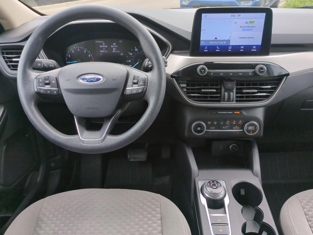 used 2020 Ford Escape car, priced at $17,499