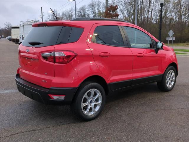 used 2020 Ford EcoSport car, priced at $11,999