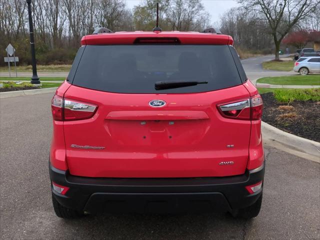 used 2020 Ford EcoSport car, priced at $11,999