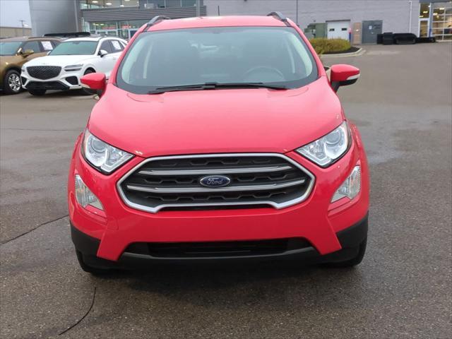 used 2020 Ford EcoSport car, priced at $11,999