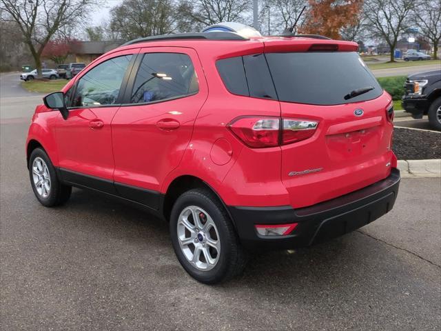 used 2020 Ford EcoSport car, priced at $11,999