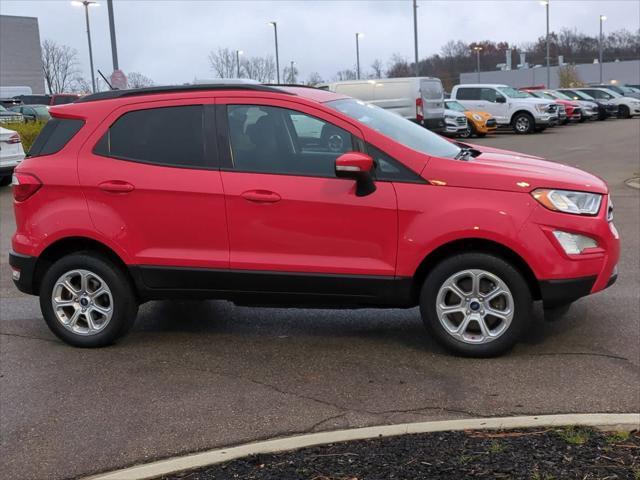 used 2020 Ford EcoSport car, priced at $11,999