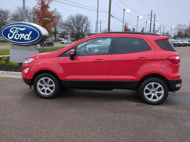 used 2020 Ford EcoSport car, priced at $11,999