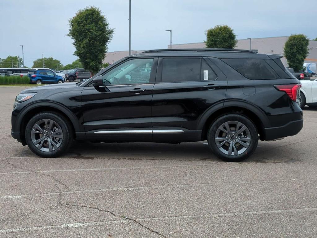 new 2025 Ford Explorer car, priced at $45,193