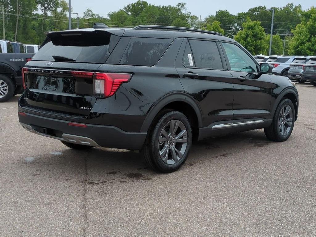 new 2025 Ford Explorer car, priced at $45,193