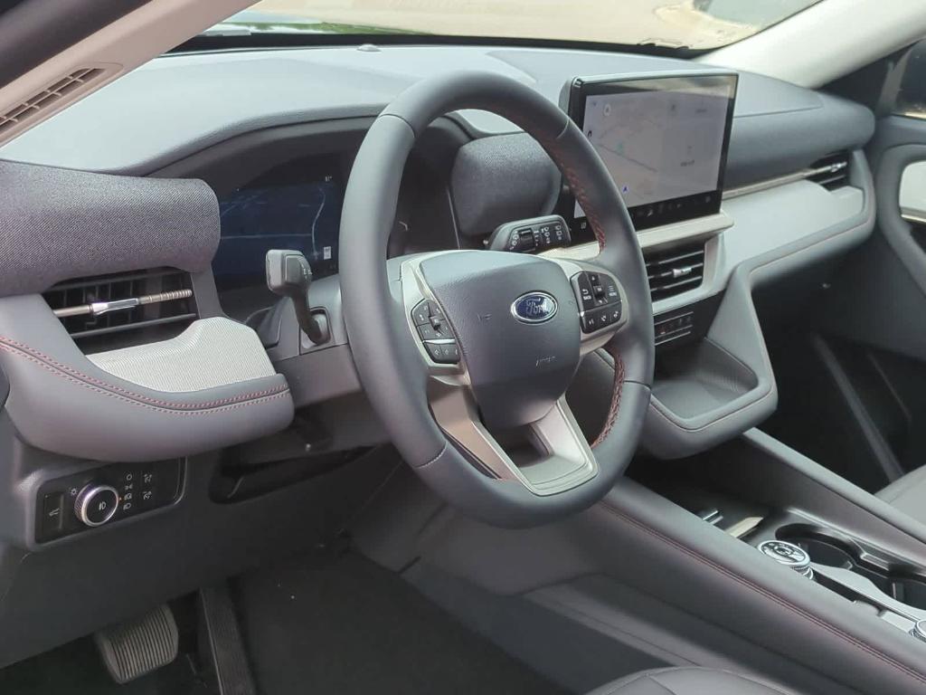 new 2025 Ford Explorer car, priced at $45,193